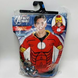 Marvel Iron Man Jacket Adult L/XL Halloween Costume Avengers